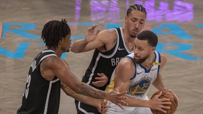 Stephen Curry, de los Golden State Warriors.