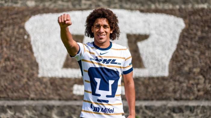 ‘Coco’ firma por cuatro años con Pumas