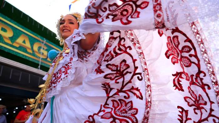 La pollera panameña: Un tesoro de tradición y belleza