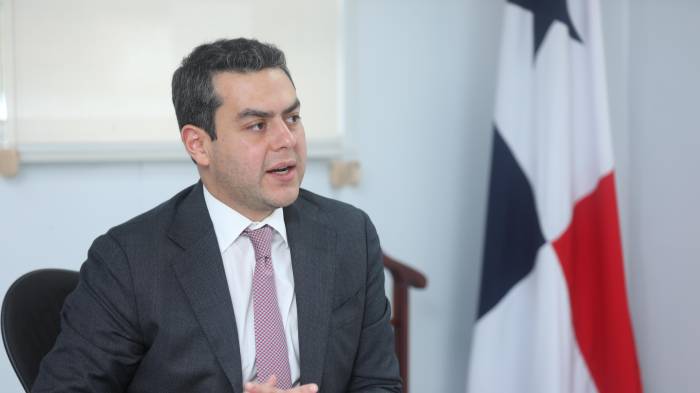 Javier Suárez Pinzón, administrador de la Agencia Panamá Pacífico.