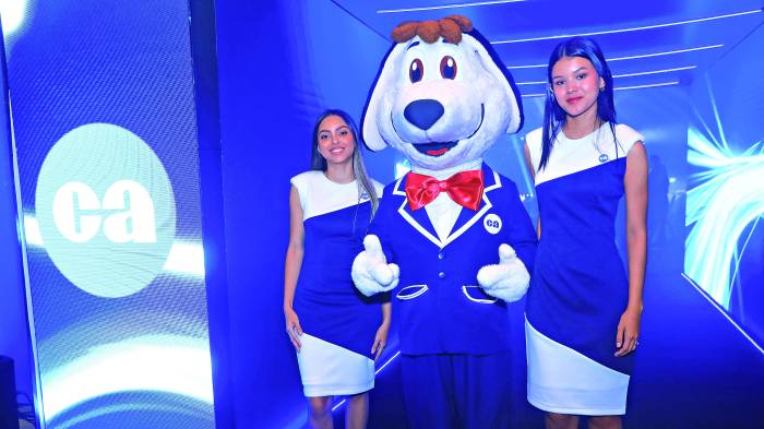 La mascota oficial de la CA, Zambo también se dio cita en este magno evento.