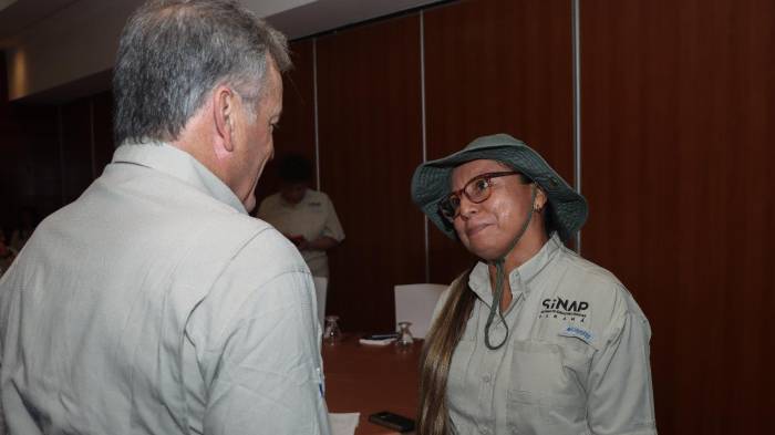 Son trece jefes y coordinadores de Áreas Protegidas del MiAmbiente los que asistirán al seminario.