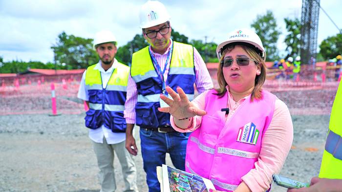 Yajaira Pittí, directora del Inadeh.