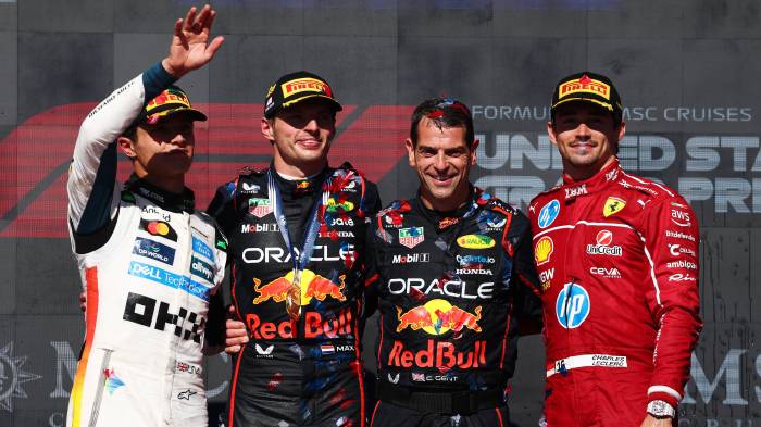 El siguiente Gran Premio, el de México, se disputará el próximo fin de semana.