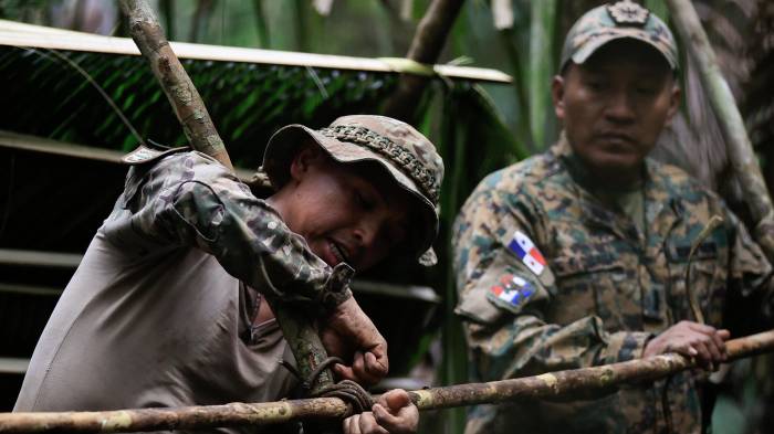 El adiestramiento forma parte de la cooperación bilateral en seguridad entre Panamá y EE.UU.
