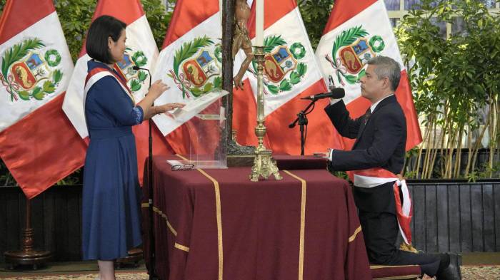 [GALERÍA] Inicia la era Keiko Fujomori en el Perú