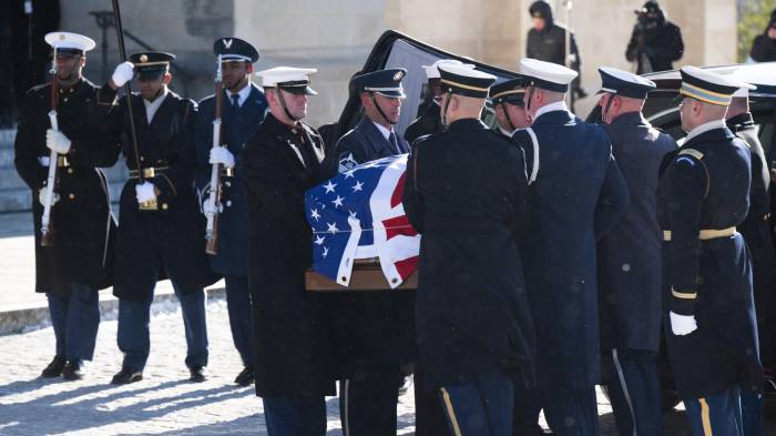 EEUU se despide del expresidente Jimmy Carter con un funeral de Estado