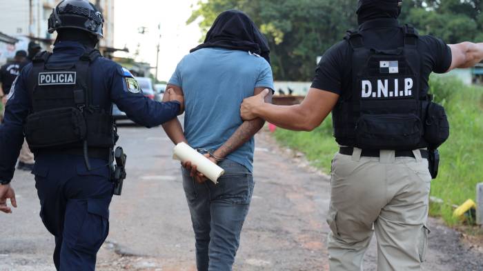 Fue capturado en ‘Operación Reacción’.