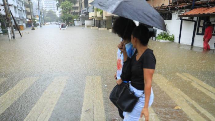 Clima en Panamá | Alerta por lluvias y riesgo de inundación