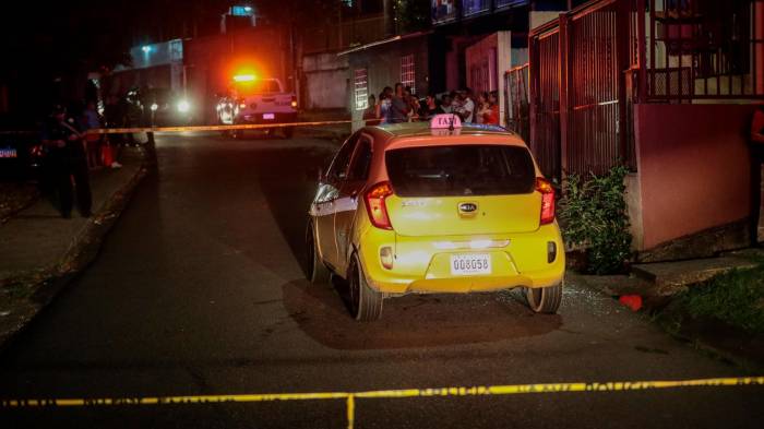 Investigan el móvil de este nuevo homicidio en San Miguelito.