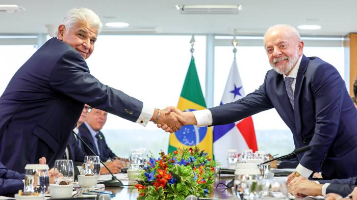 Presidente Lula visitará Panamá, anunció Mulino en informe de gira