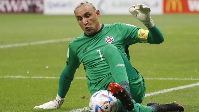 El arquero quiere seguir vigente para llegar al Mundial de 2026.