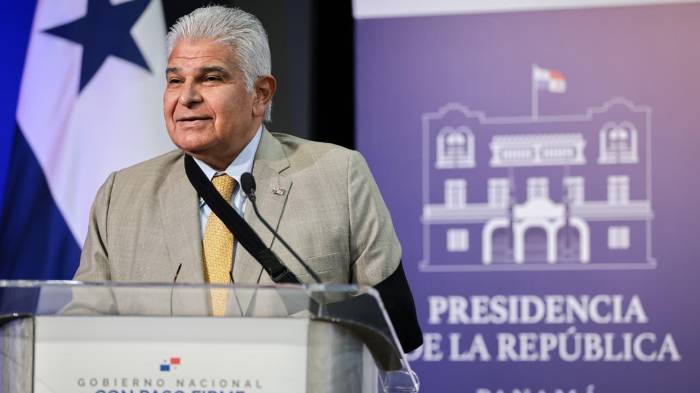 El presidente de la República José Raul Mulino aclara rol de Panamá en Haití.