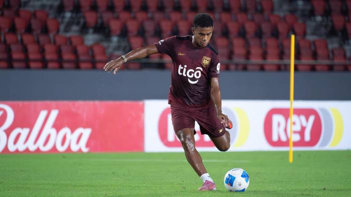 Edgar Yoel Bárcenas durante la sesión.