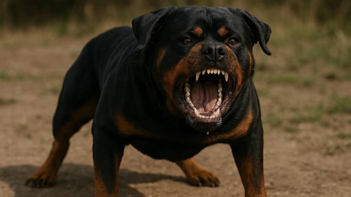 ¡Lamentable! Rottweiler mata un niño de nueve años