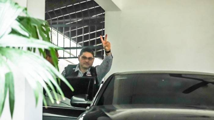 Méndez salió de la embajada de Bolivia de Panamá en la tarde del 19 de julio.