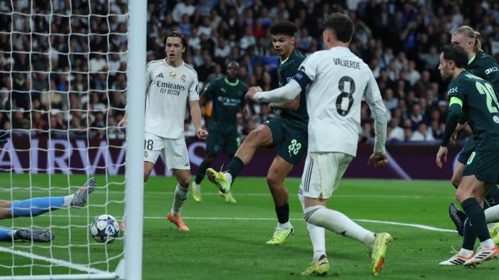 Fútbol: El City le pone otro clavo al Real Madrid