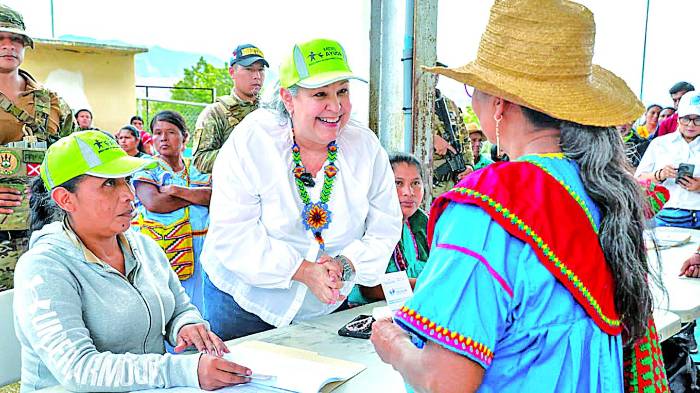 En una reciente jornada desarrollada en la comarca Ngäbe Buglé, se efectuó un desembolso de B/. 5.8 millones a favor de más de 28,184 beneficiarios, a través de los Programas de Transferencias Monetarias Condicionadas.