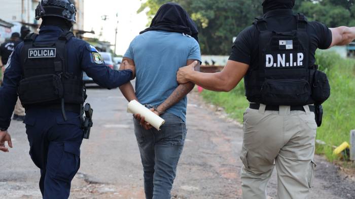 Alias ‘Tito Oreja’ era solicitado por un delito de tentativa de homicidio ocurrido el pasado 3 de junio en el sector de San Joaquín.