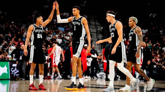 Wembanyama está listo para los Spurs