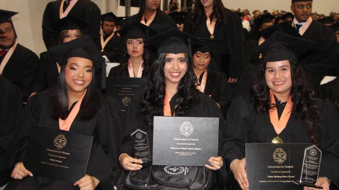Universidad de Panamá| Estos son los nuevos ingenieros que se integran al ámbito laboral