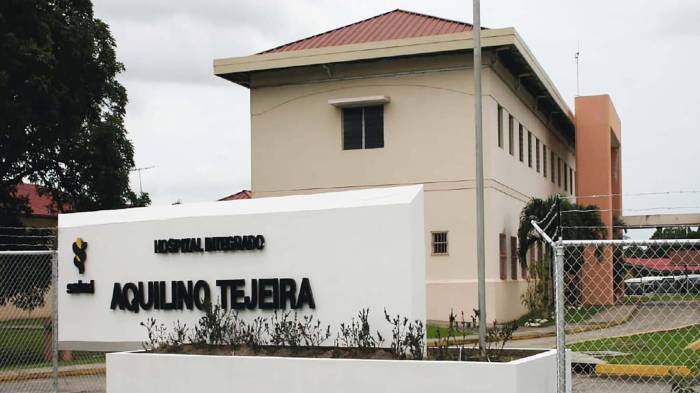 El Hospital Aquilino Tejeira, ubicado en la provincia de Coclé.