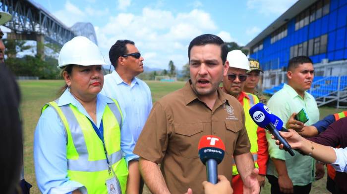 El embajador de Estados Unidos en Panamá, Kevin Cabrera.