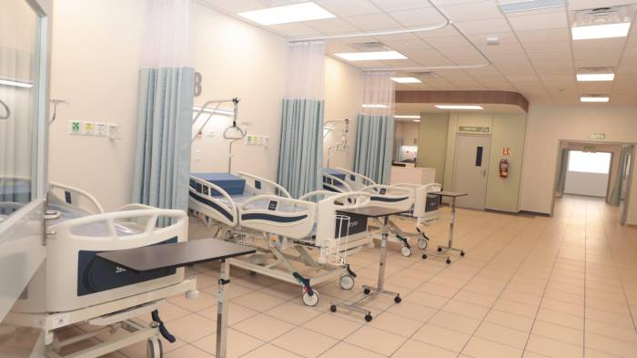 Una obra largamente exigida por los residentes del distrito.