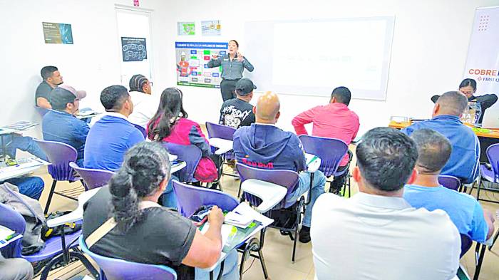 Más de 1,000 residentes del área de influencia del proyecto han logrado acceder a un empleo formal.