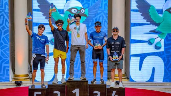 Triatlón | Podio con sello panameño en el Ironman de El Salvador