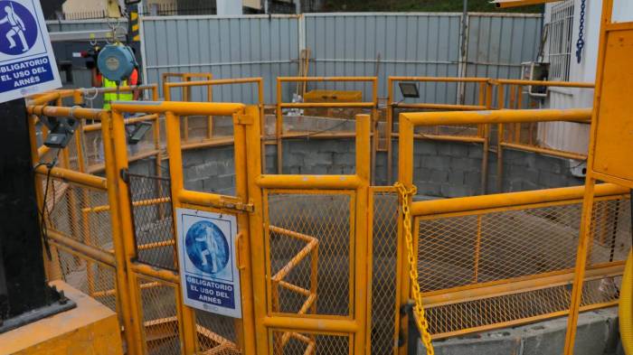 Cheli, la primera de las tres máquinas que trabajarán en este proyecto.