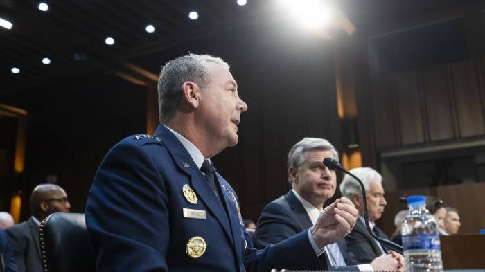 Fotografía de archivo en donde se ve al teniente general Jeffrey Kruse, hasta ahora director de la Agencia de Inteligencia de Defensa (DIA) de Estados Unidos.