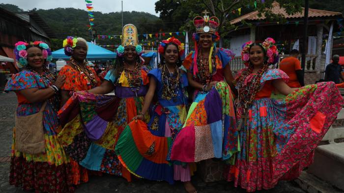 Portobelo celebra la tradición de los Congos como memoria de resistencia
