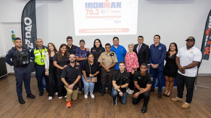 Afinan detalles de seguridad y logística para el IronMan 70.3