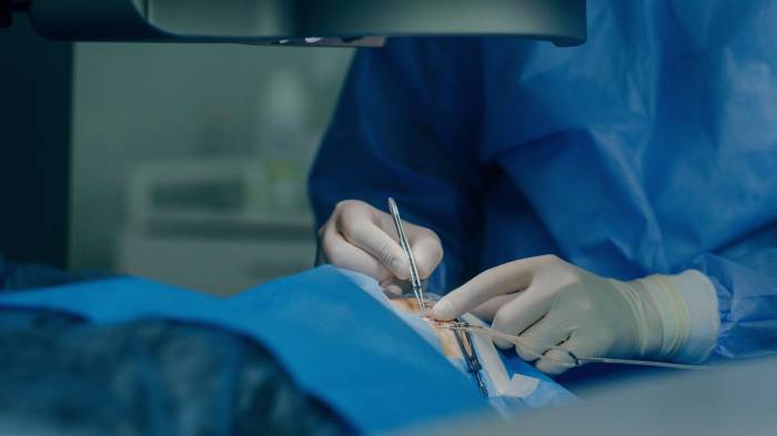 La extracción del diente ocurrió en febrero de 2023. En agosto del mismo año recuperó la visión.