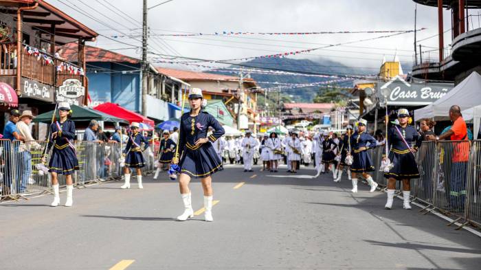 Panamá conmemora 203 años de la independencia de Panamá de España