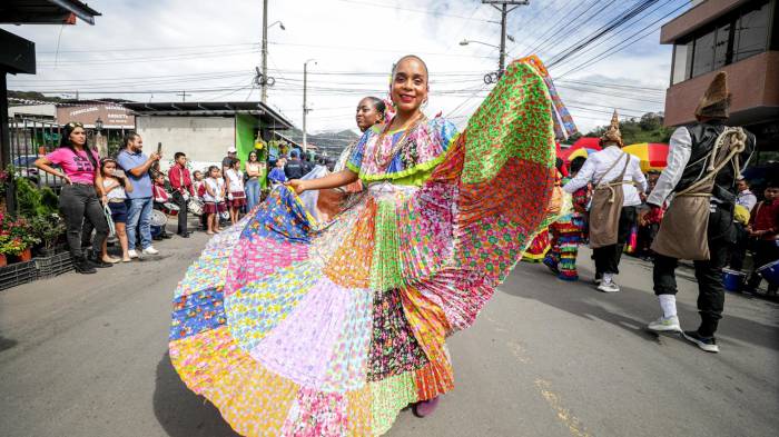 Panamá conmemora 203 años de la independencia de Panamá de España