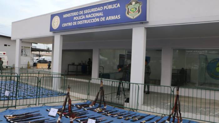 Centro de Destrucción de Armas de Fuego