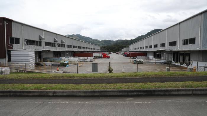 Las bodegas están al 100%�de ocupación.