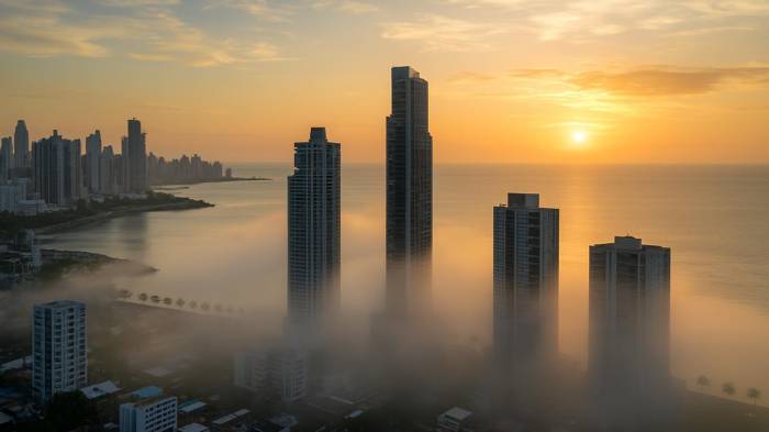 Clima en Panamá: Pronóstico del tiempo para este viernes 5 de diciembre