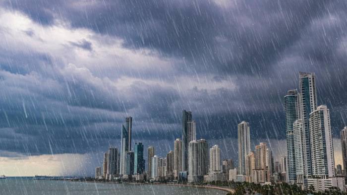 Clima en Panamá: Pronóstico del tiempo para este martes 9 de diciembre