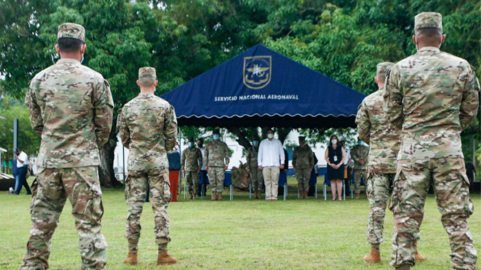 El Servicio Nacional Aeronaval (Senan) confirmó el regresó de las tropas de Estados Unidos regresan a Panamá: