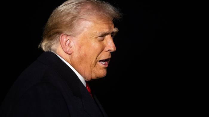 El presidente de Estados Unidos, Donald Trump.