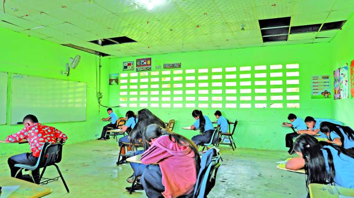 El maestro Modesto Terán.