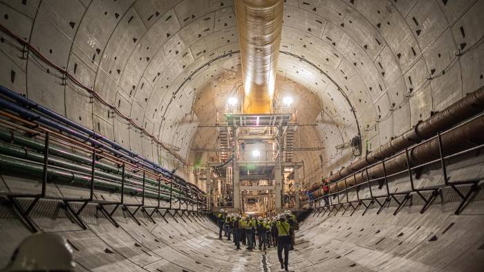 La Línea 3 del Metro avanza con el cruce de la Tuneladora Panamá bajo el Canal.