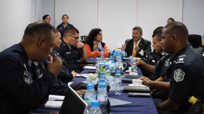 Policía Nacional y Alcaldía de San Miguelito impulsarán un plan conjunto de prevención del delito durante las festividades de fin de año.