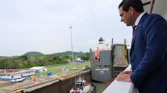 El embajador de Estados Unidos en Panamá, Kevin Cabrera.