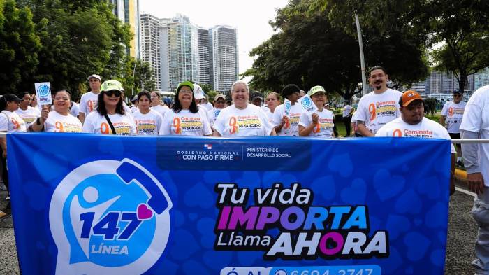 Línea 147 consolida como una herramienta para la prevención del suicidio.