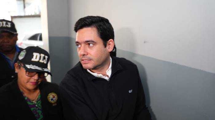 El exvicepresidente José Gabriel Carrizo.