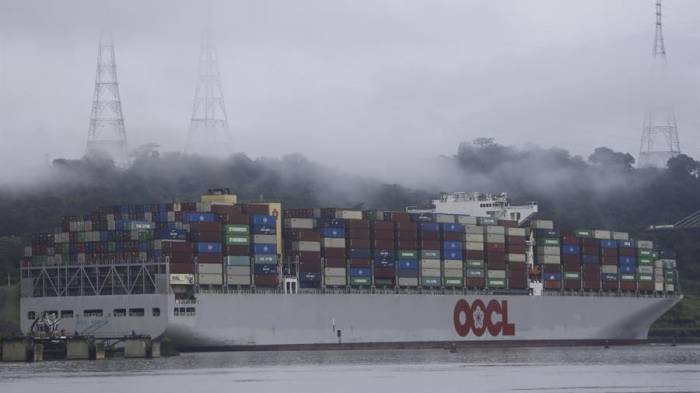 La lluvia trae la normalidad al Canal de Panamá: 36 buques diarios pueden transitar